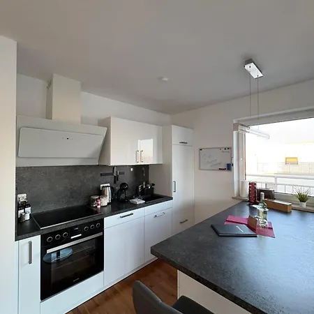 Modernes Serviced - Penthouse View شقة *
