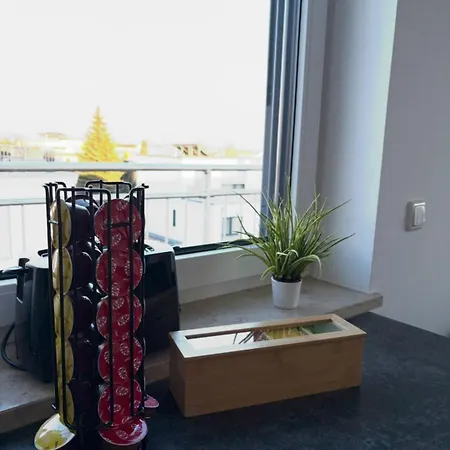 شقة Modernes Serviced - Penthouse View نوردلينغن