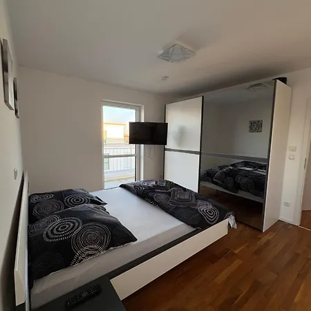 شقة Modernes Serviced - Penthouse View *