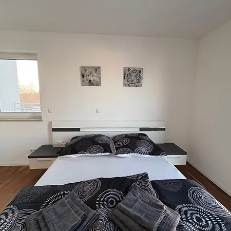 Modernes Serviced - Penthouse View شقة *