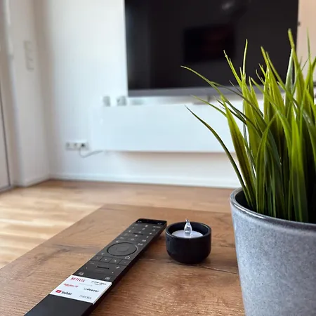 شقة Modernes Serviced - Penthouse View نوردلينغن