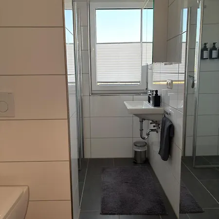 شقة Modernes Serviced - Penthouse View *