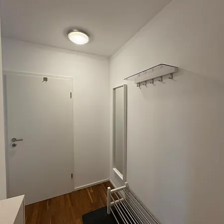 شقة Modernes Serviced - Penthouse View نوردلينغن