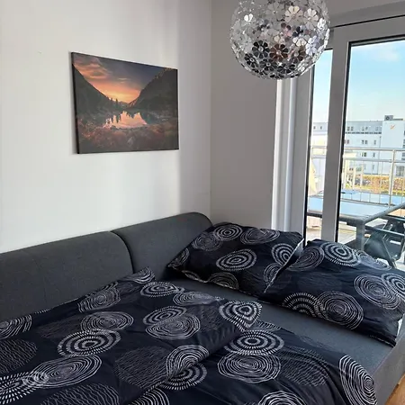 شقة Modernes Serviced - Penthouse View