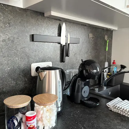 شقة Modernes Serviced - Penthouse View نوردلينغن
