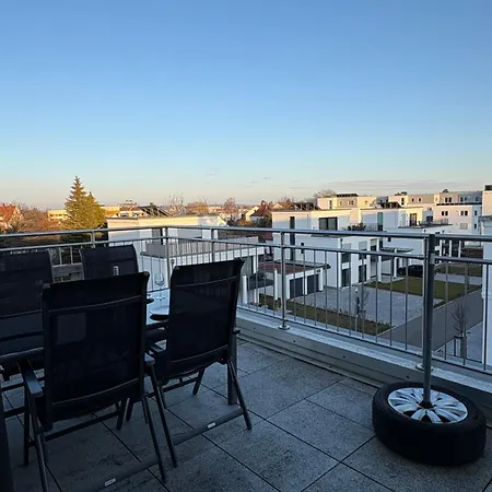 شقة Modernes Serviced - Penthouse View