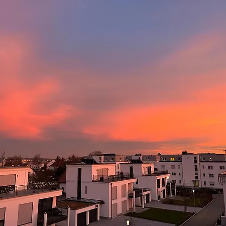 Modernes Serviced - Penthouse View شقة *