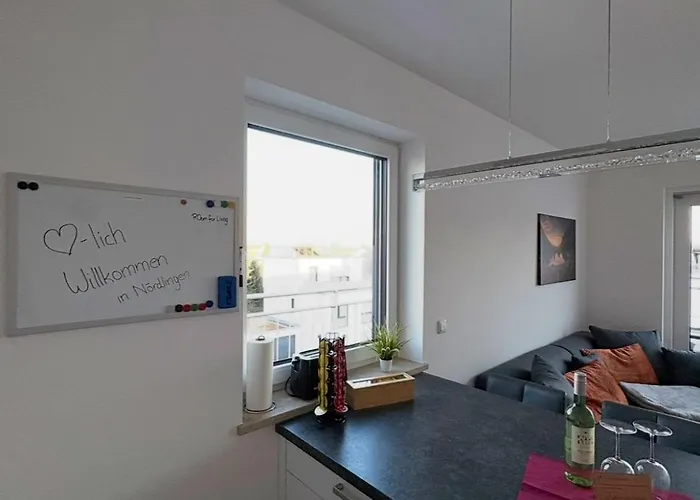 Modernes Serviced - Penthouse View דירה *