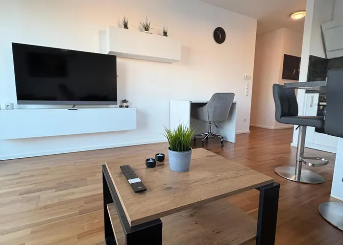 דירה Modernes Serviced - Penthouse View