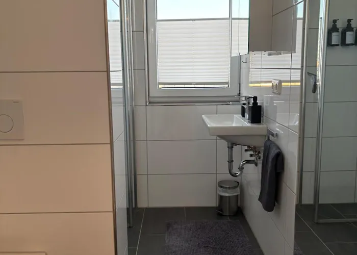 דירה Modernes Serviced - Penthouse View *