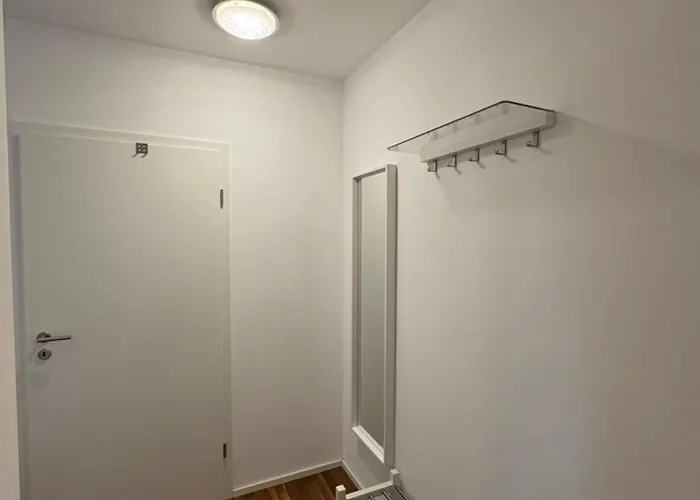 דירה Modernes Serviced - Penthouse View נורדלינגן