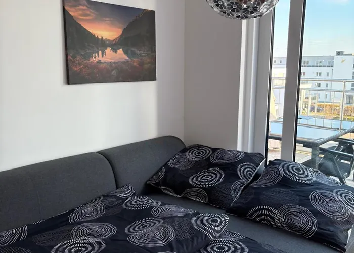 דירה Modernes Serviced - Penthouse View
