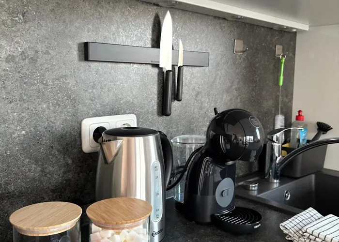 דירה Modernes Serviced - Penthouse View נורדלינגן