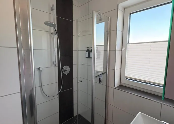 Modernes Serviced - Penthouse View נורדלינגן