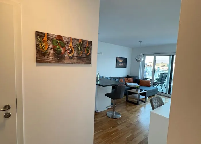 Modernes Serviced - Penthouse View * נורדלינגן