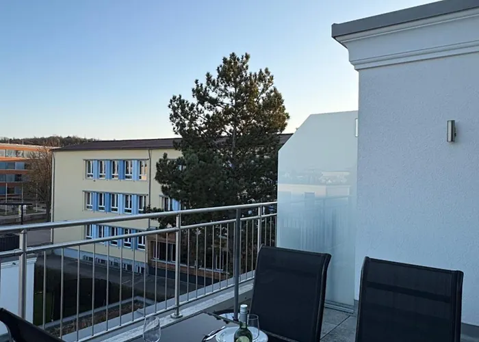 Modernes Serviced - Penthouse View